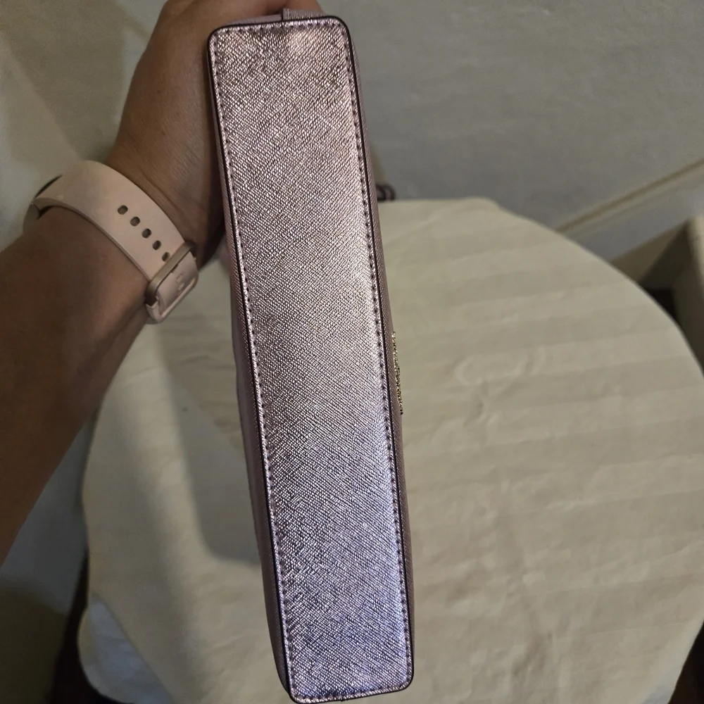 Kate Spade Pink Glitter Crossbody Bag